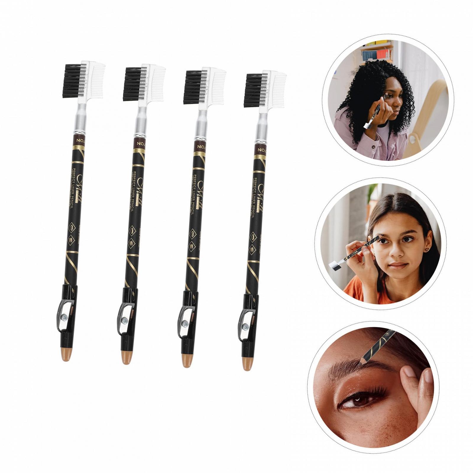 Набор Beavorty 24-элементный In-Eins для макияжа бровей и ресниц Черный, фото №4