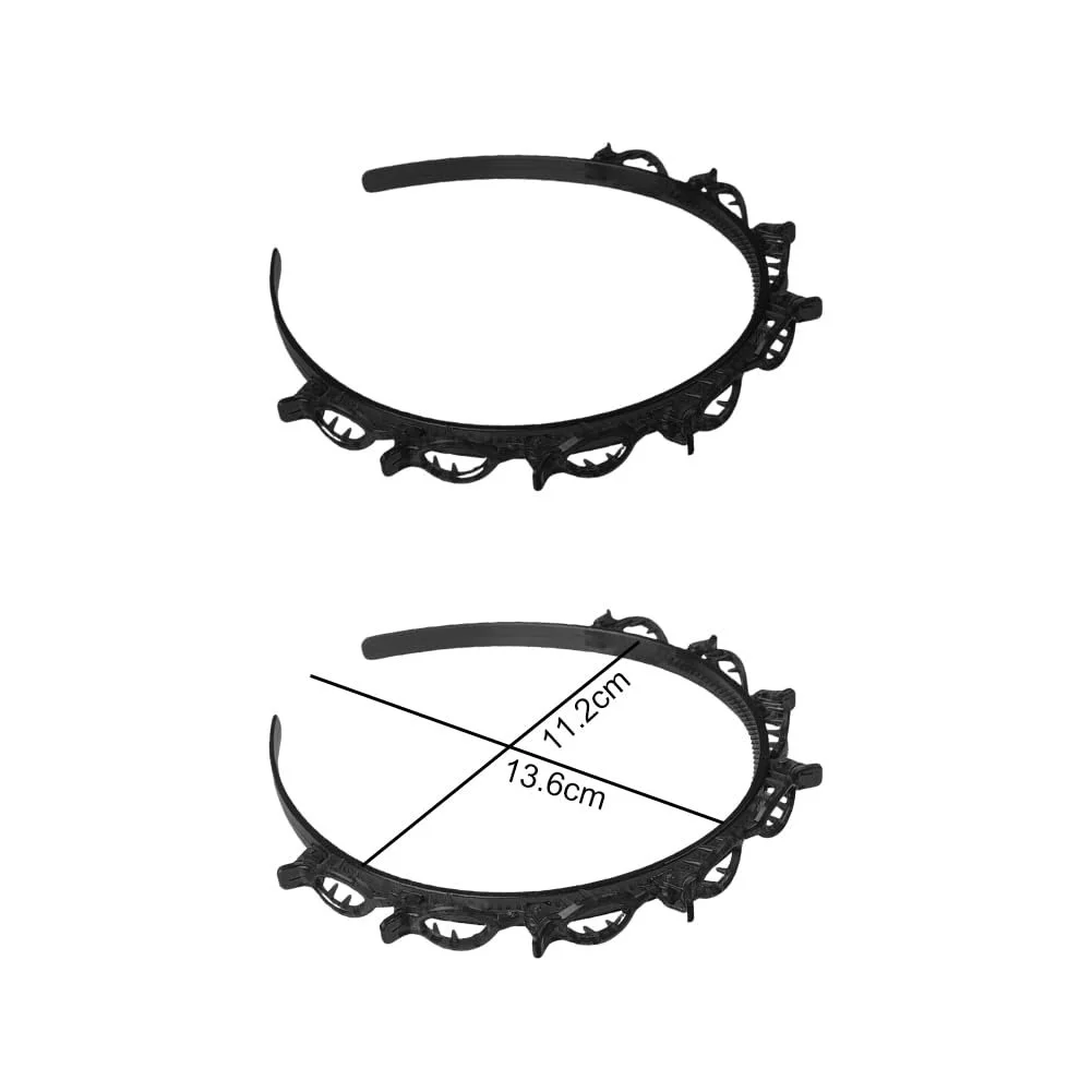 Обруч с клипсами (2 шт.), фото №2