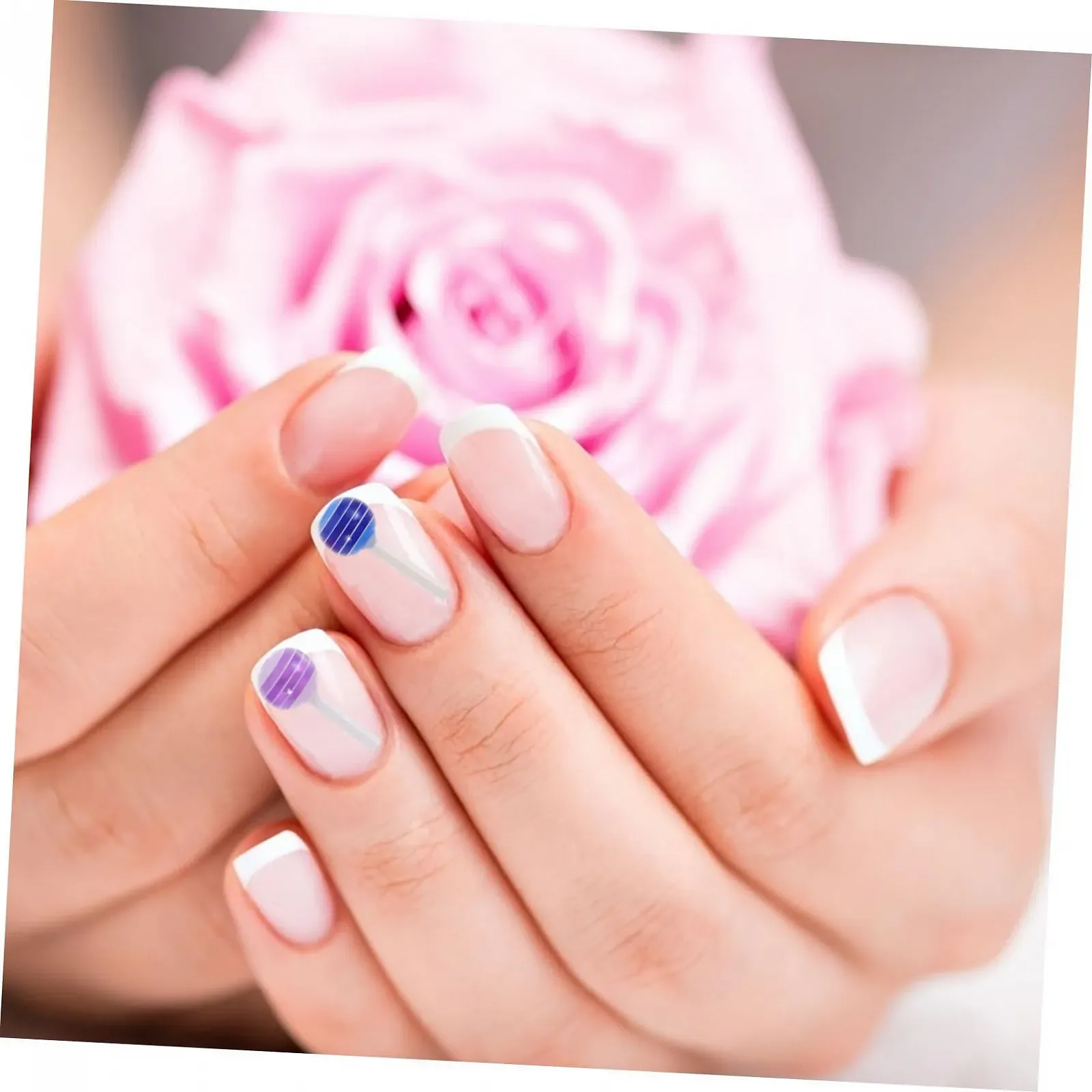 Healvian, 100 шт, цукерки для манікюру, для креативного дизайну нігтів та індивідуальних прикрас для особливих випадків, фото №2