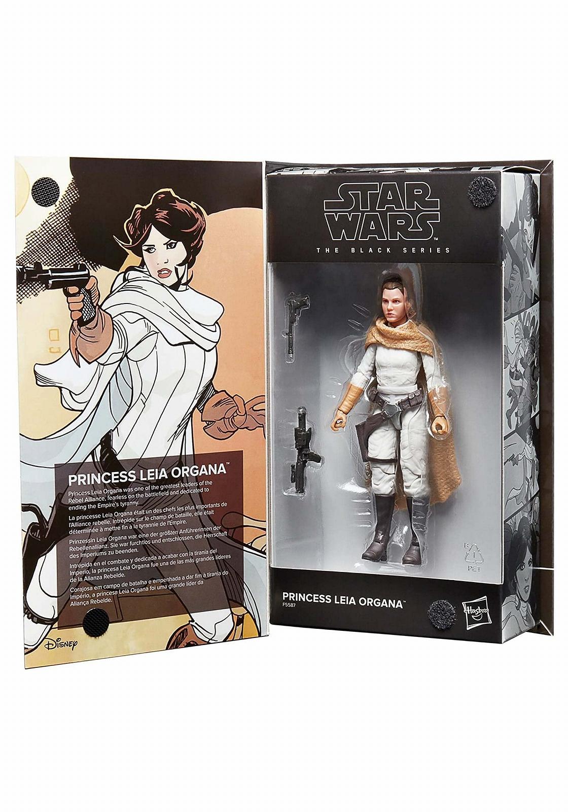 Фигурка Hasbro Star Wars Princess Leia Organa Black Series Archive 15 см F5587, фото №5