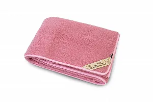 Одеяло Овца Merino Шерсть Розовый 120 x 150 см - Фото 1