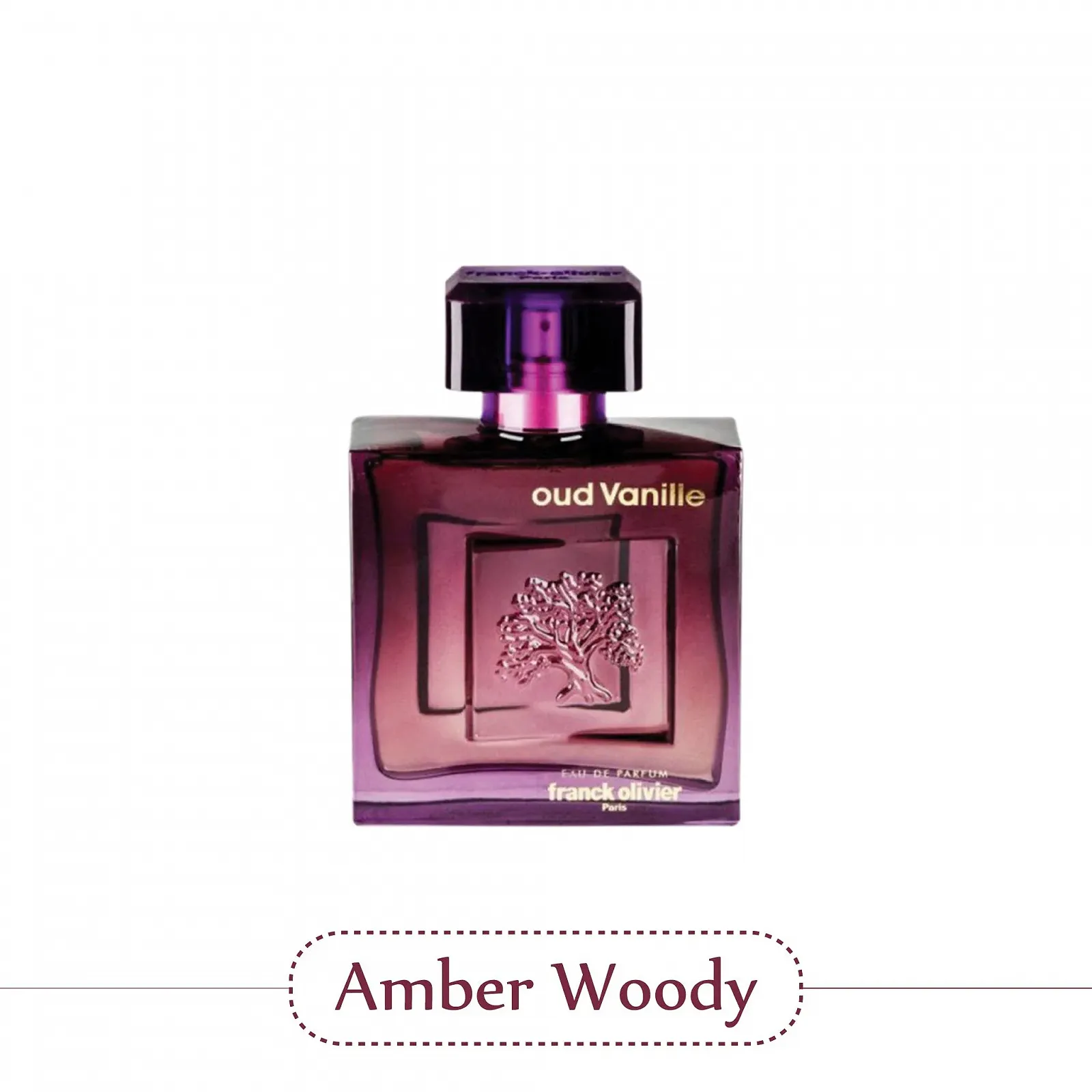 Парфюмированная вода Franck Olivier Oud Vanille для мужчин 100 мл, фото №4