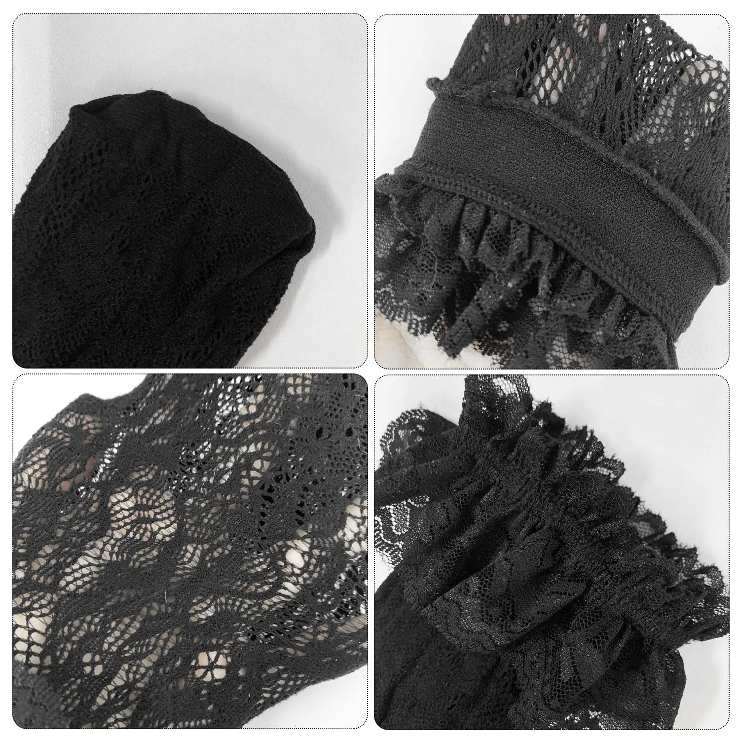 Шкарпетки Мереживні SLEEKEE 4 пари, фото №4 Шкарпетки Мереживні SLEEKEE 4 пари, фото №4