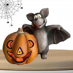 Подсвечник Halloween Bat Figure Small Tea Light Holder - Фото 1