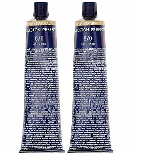 Фарба для волосся Wella Koleston Perfect ME+ Pure Naturals 8/0 Світлий блонд 60 мл (2 шт.) - Фото 1