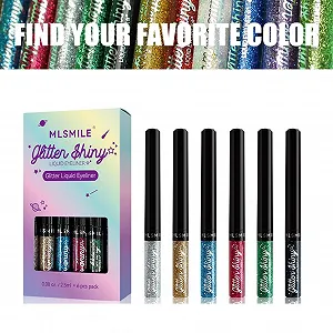 Набір Підводок для Очей з Блискітками Rosixehird synthetic.ua - Фото 1