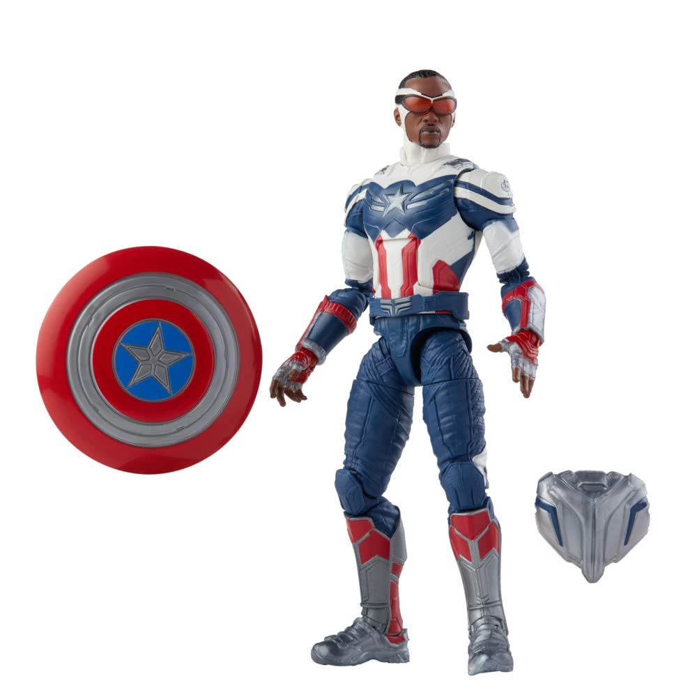 Фігурка Капітан Америка Hasbro Marvel Legends Series Avengers 15 см, фото №3