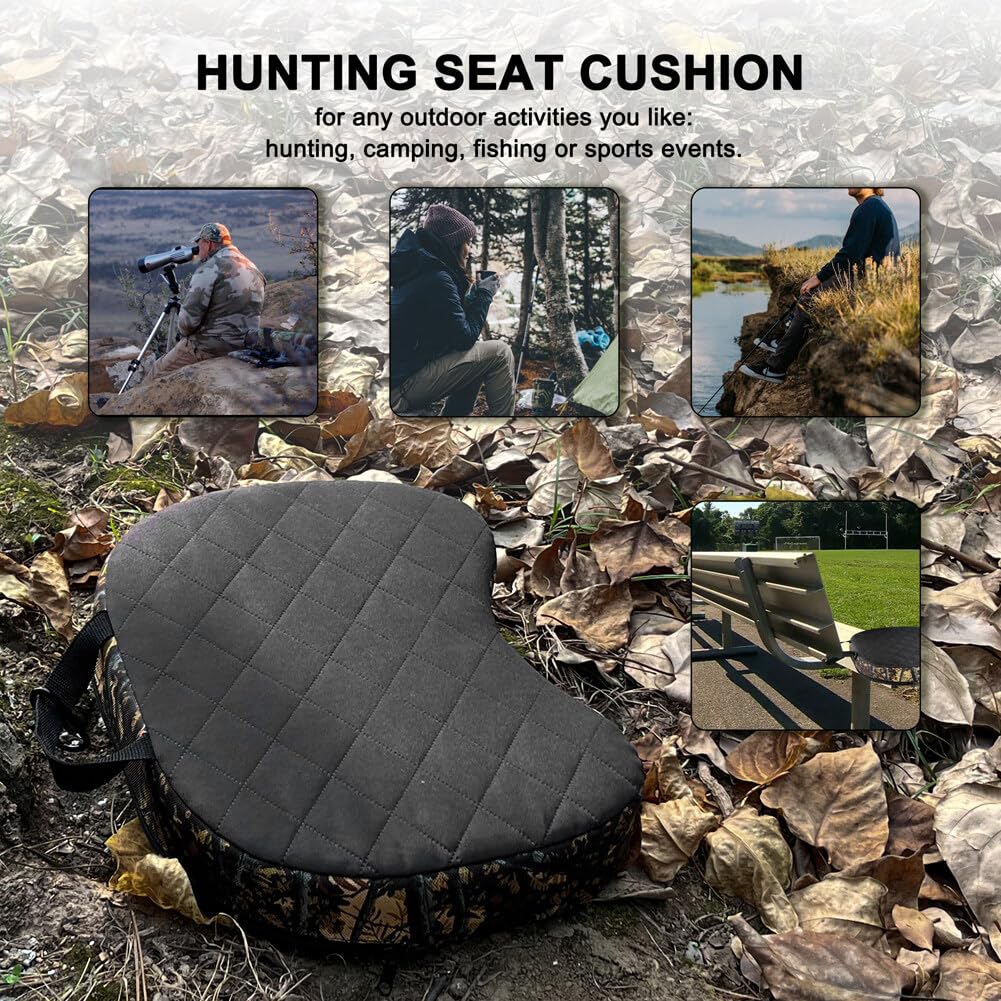 Подушка ihreesy Outdoor Camouflage 40 см x 29 см x 7 см, фото №6