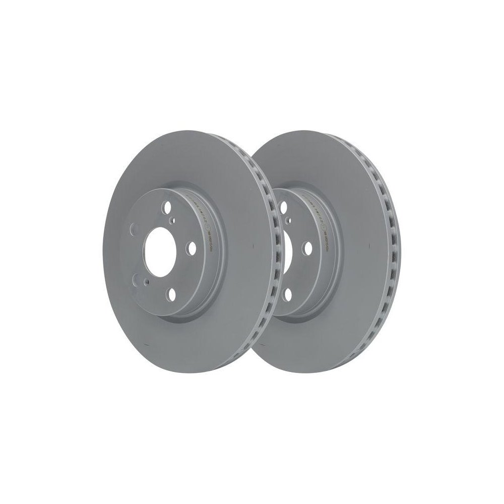 Гальмівний диск ATE 24.0122-0276.1 для SUBARU TOYOTA передня вісь, фото №2