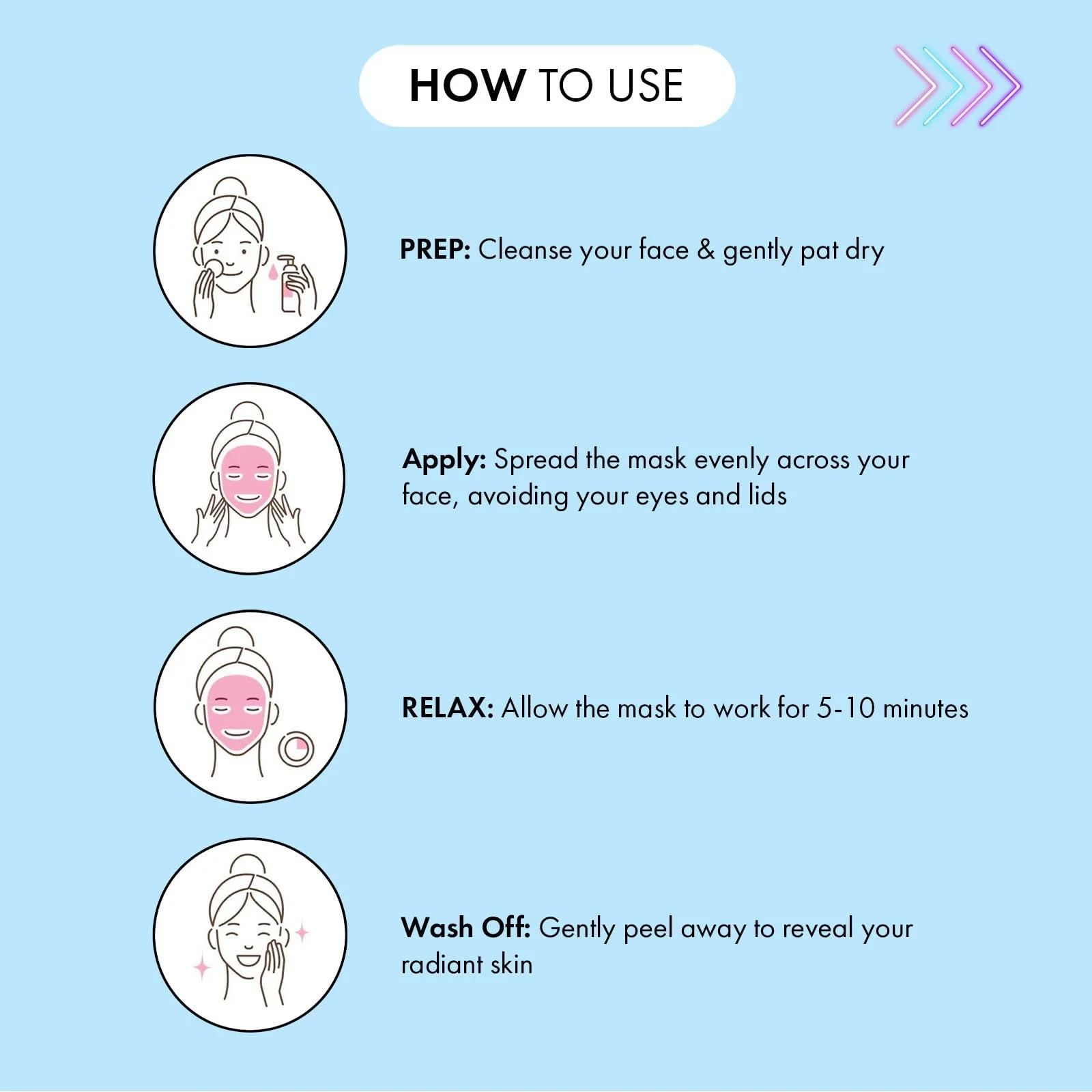 Маска для обличчя 7th Heaven Llamacorn Мультипак з 4 штук - Зволожуюча, фото №5 Маска для обличчя 7th Heaven Llamacorn Мультипак з 4 штук - Зволожуюча, фото №5