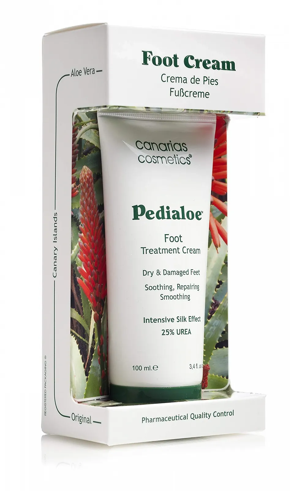 Крем для ног Canarias Cosmetics Pedialoe 100 г, фото №2
