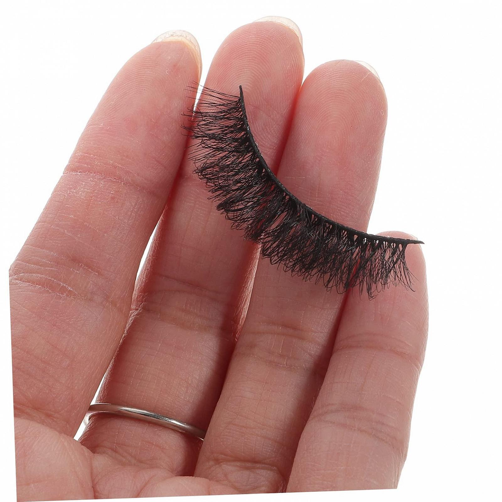 Накладні вії NOLITOY 30 пар, інструменти для макіяжу для жінок, накладні вії для нарощування вій для дівчат, штучні накладні вії, накладні вії, природний вигляд вій, жіночі накладні вії, фото №3