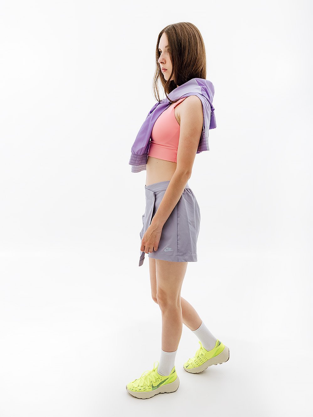 Топ Nike W NK ALATE ELLIPSE LL BRA L, фото №4