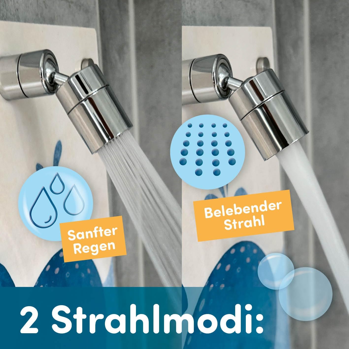 Дитячий душ Fredis з мотивом кита, фото №5