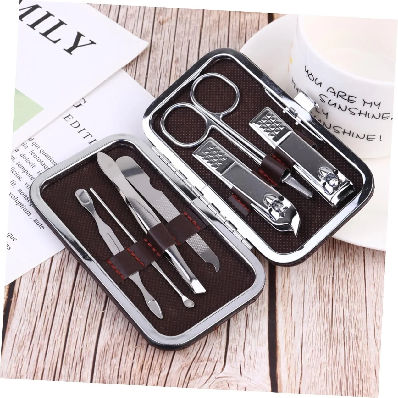 Набор инструментов для ногтей PACKOVE, фото №4