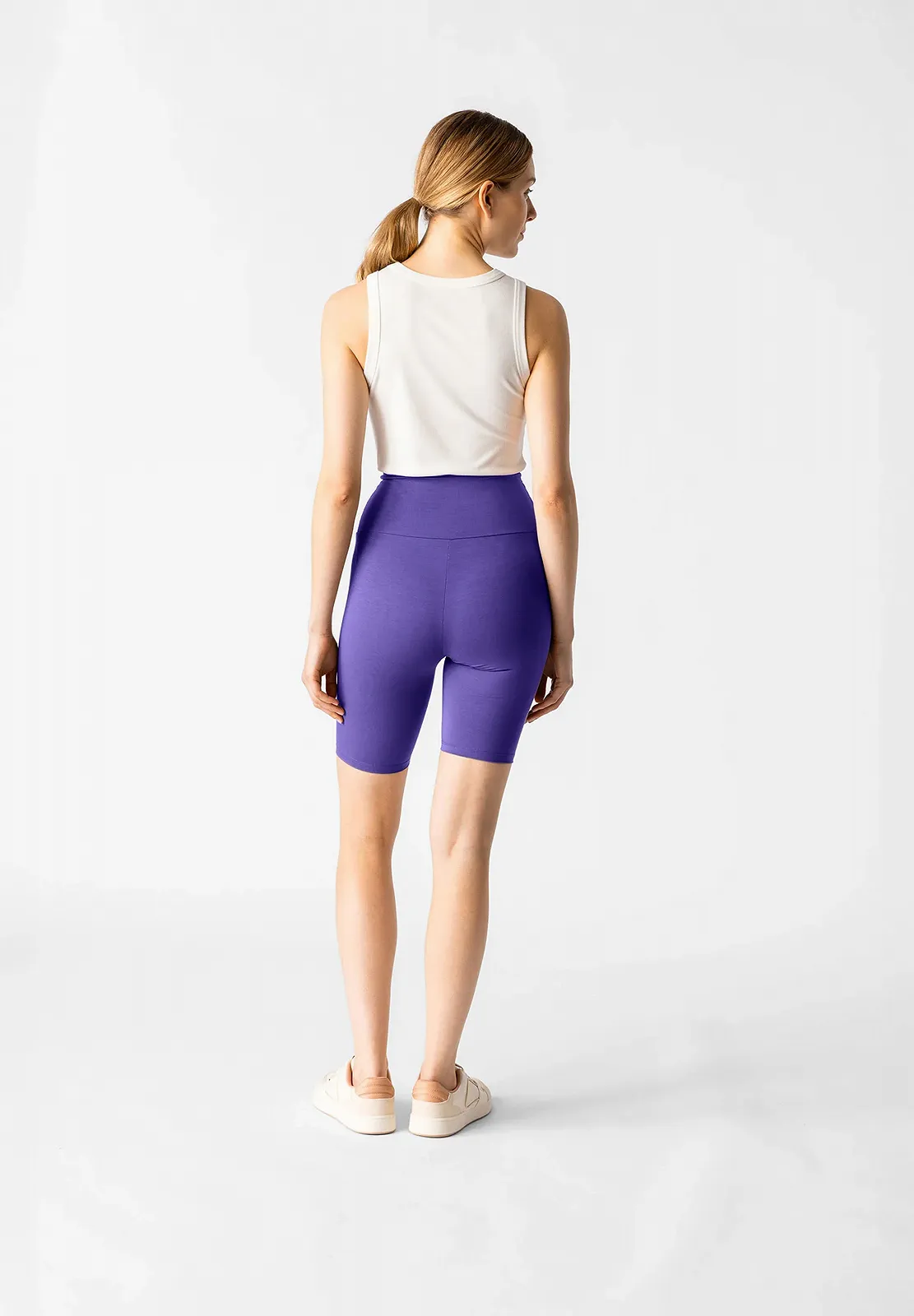 Женские велосипедные шорты Les Lunes The Luna Shorts Purple - L, фото №3