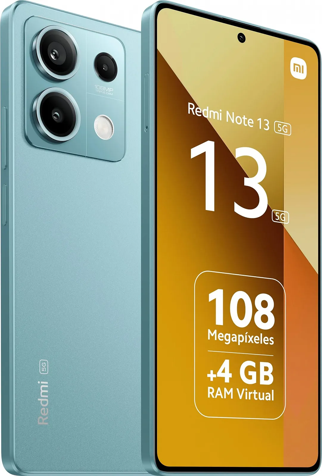 Смартфон Xiaomi Redmi Note 13 5G 256GB Green, фото №2