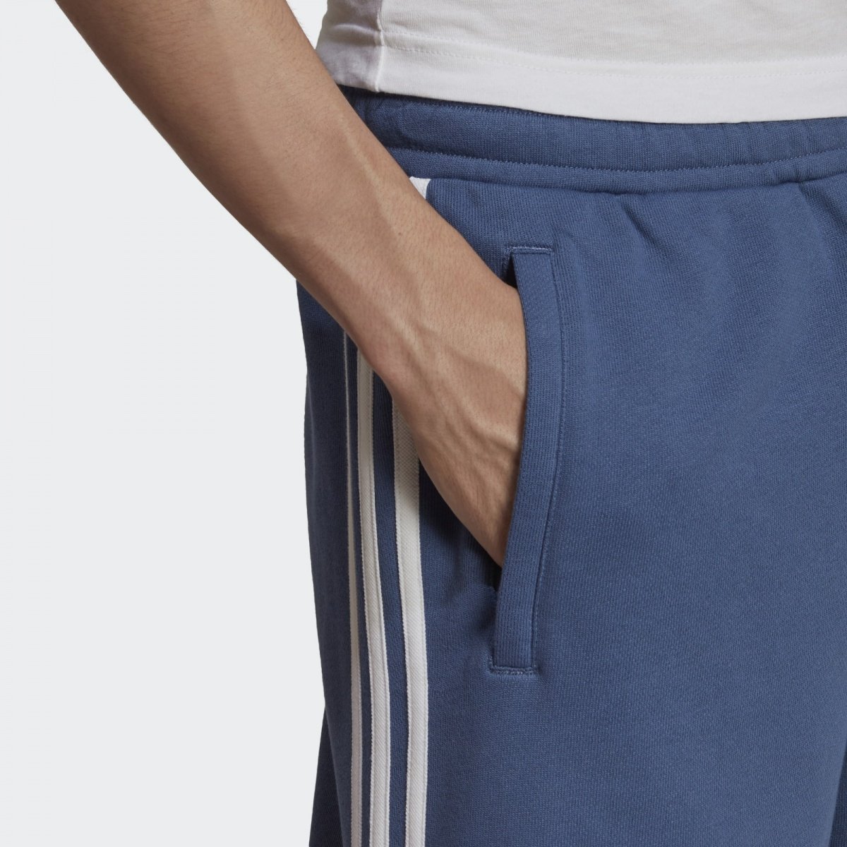 Шорти 3-STRIPES GN4474 Adidas Темно-синій XL, фото №3