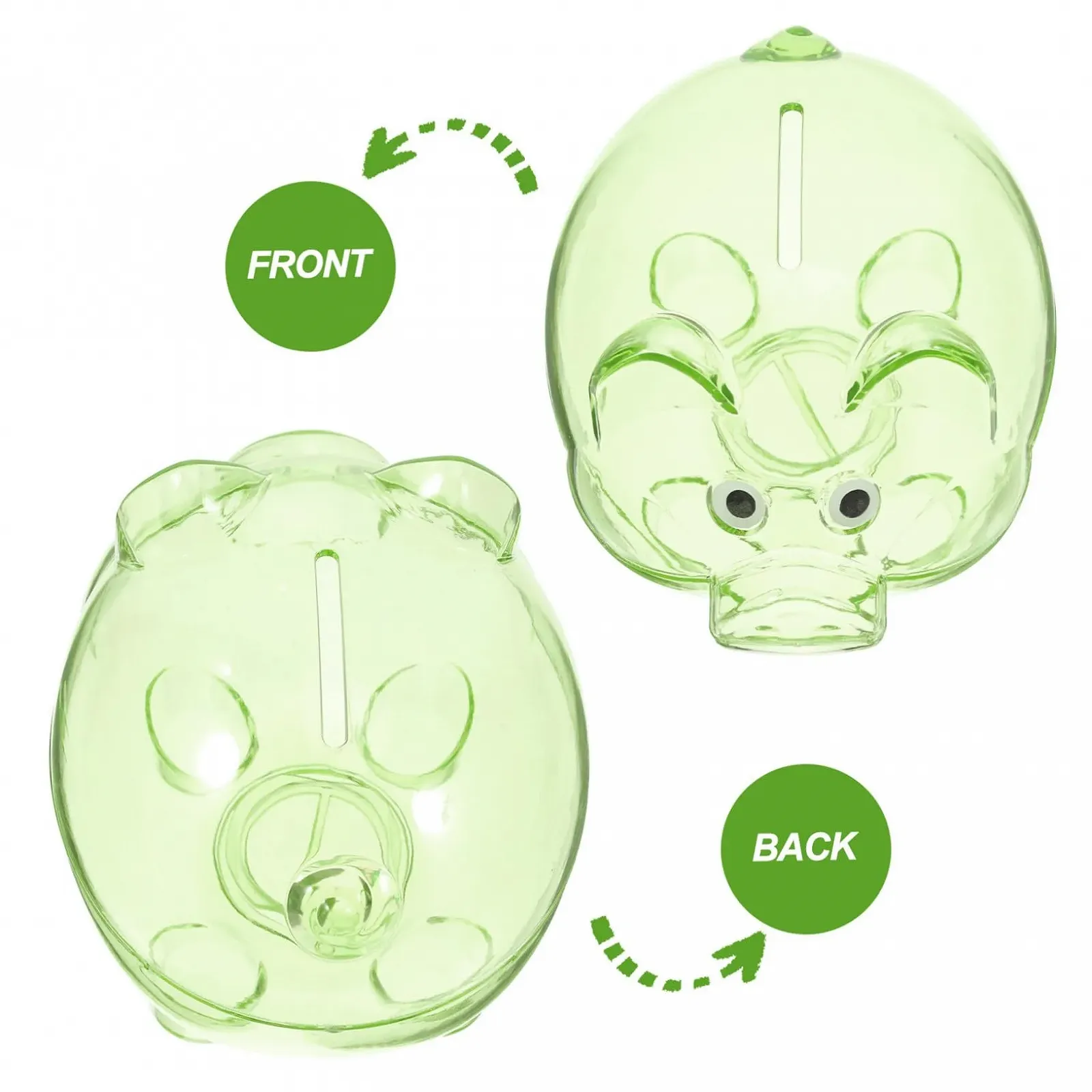 Скарбничка Creative Свинка Маленька, фото №8