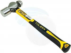 Молоток с шаровидным бойком 16 oz Fibreglass Handle цена на synthetic.ua - Фото 1 Молоток с шаровидным бойком 16 oz Fibreglass Handle synthetic.ua - Фото 1
