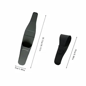 Чехол для бритвы Pack of 2 Набор 2 шт. Силиконовый Портативный Black, Nordic Grey synthetic.ua - Фото 1