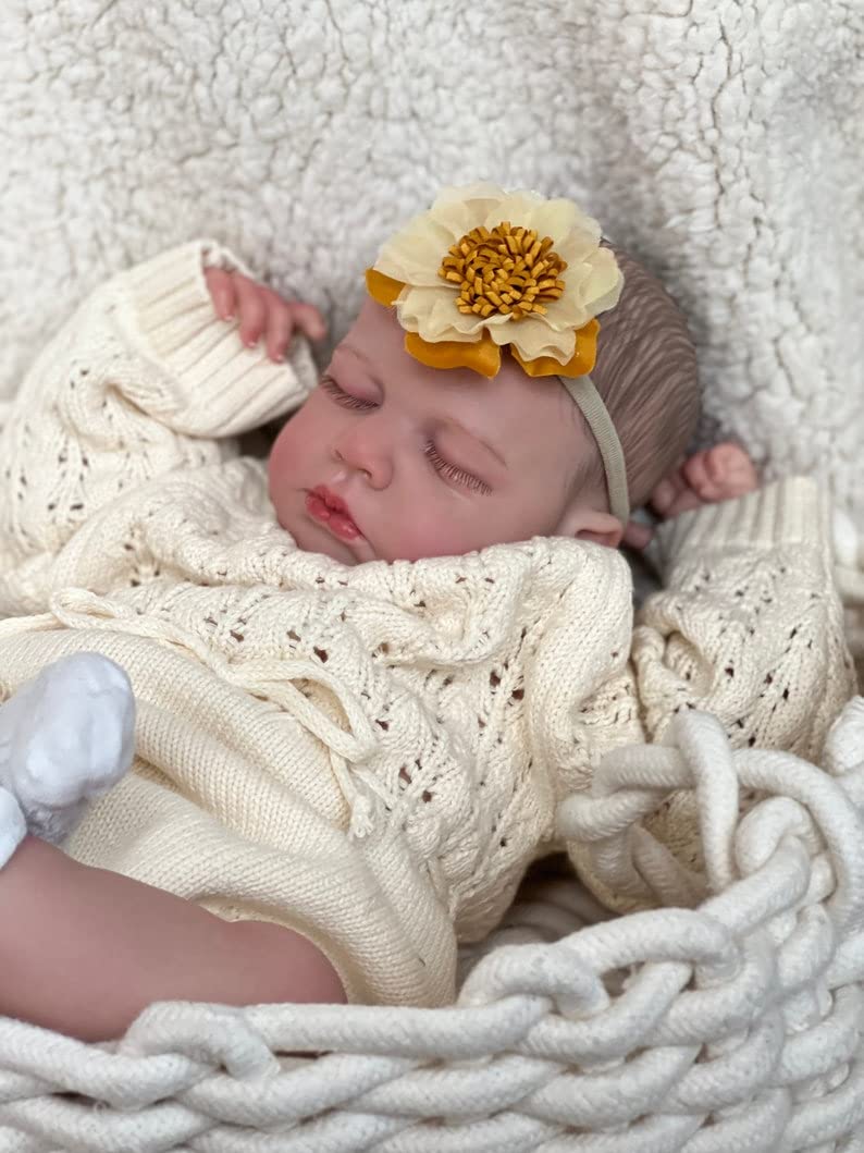 Кукла Reborn Baby Full Silicone 50 см, фото №9