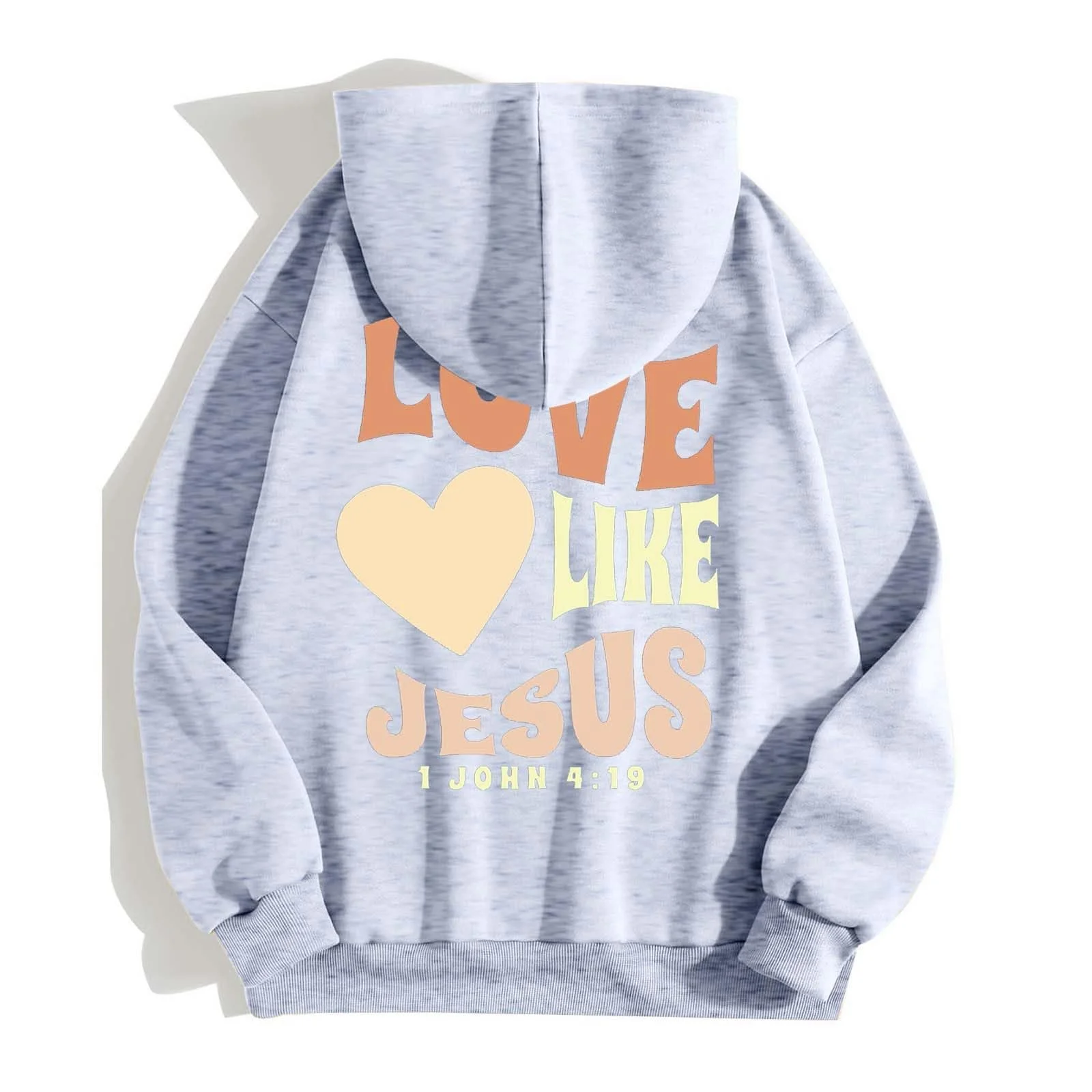 Худи Женский Худи с градиентом цвета Extra Oversized Тренировочная куртка Plus Size Спортзал Спортивная толстовка 90-х e-Girl Tops, фото №4