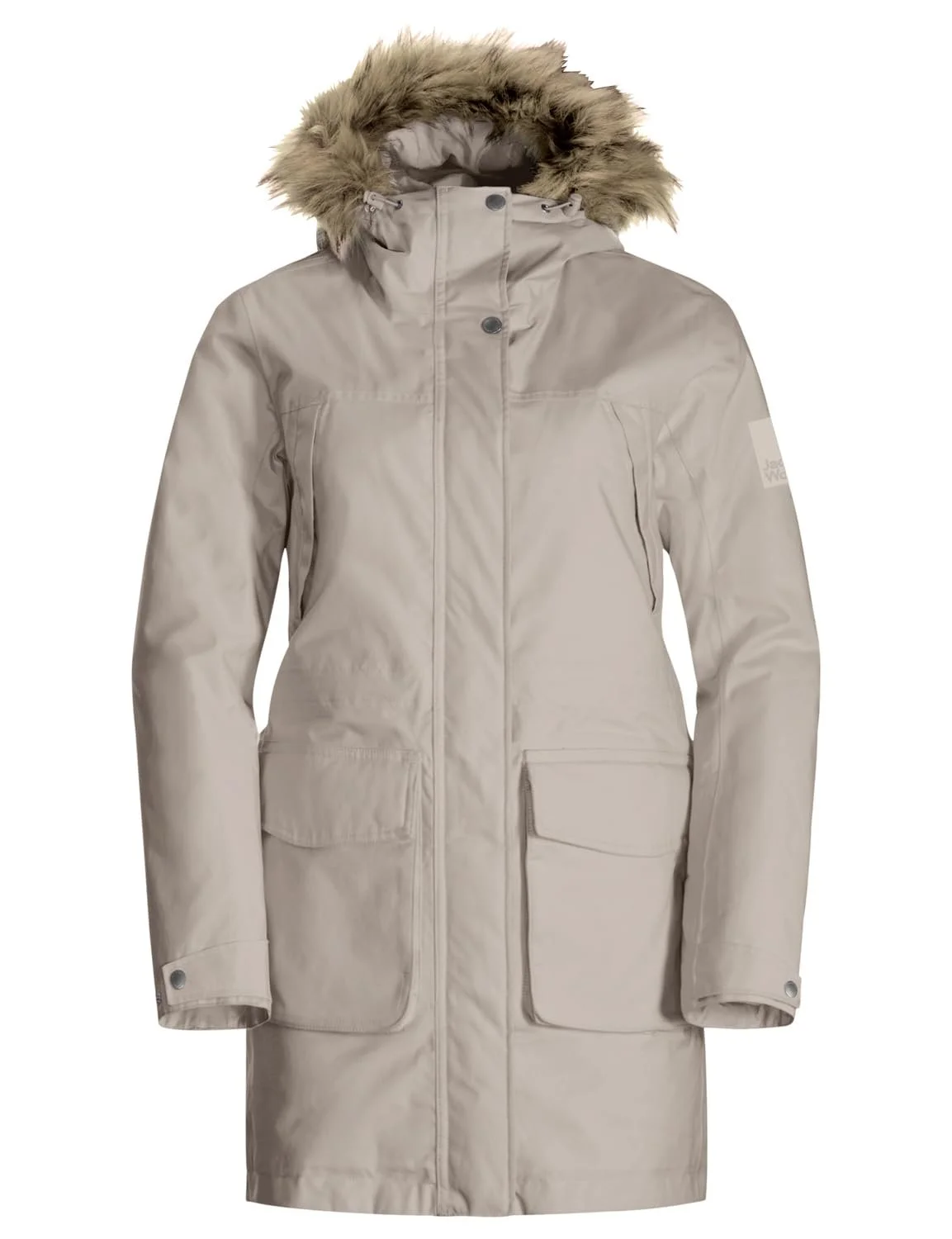 Парка Jack Wolfskin Winter Frost W Жіноча, фото №5