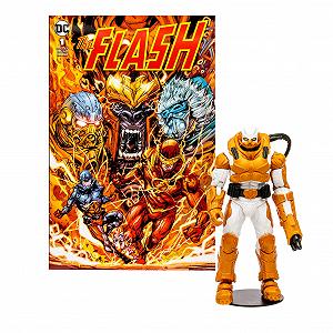 Фігурка DC Direct Page Punchers Heatwave (The Flash Comic) 18 см - Фото 1