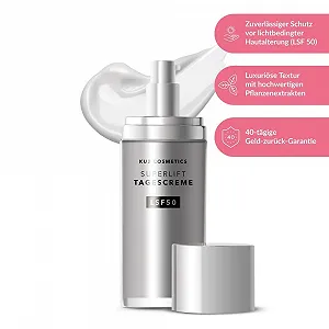 Денний крем KU2 Cosmetics Superlift Anti-Ageing SPF 50 Зволожувальний з мультигіалуроновою кислотою та вітаміном E 50 мл synthetic.ua - Фото 1