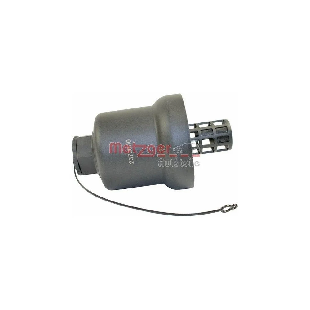 Кришка корпусу масляного фільтра METZGER 2370006 VAG, фото №1 Кришка корпусу масляного фільтра METZGER 2370006 VAG, фото №1