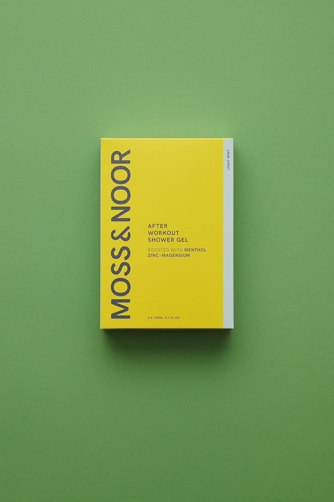 Гель для душу After Workout Light Mint 3 x 150 мл, фото №3