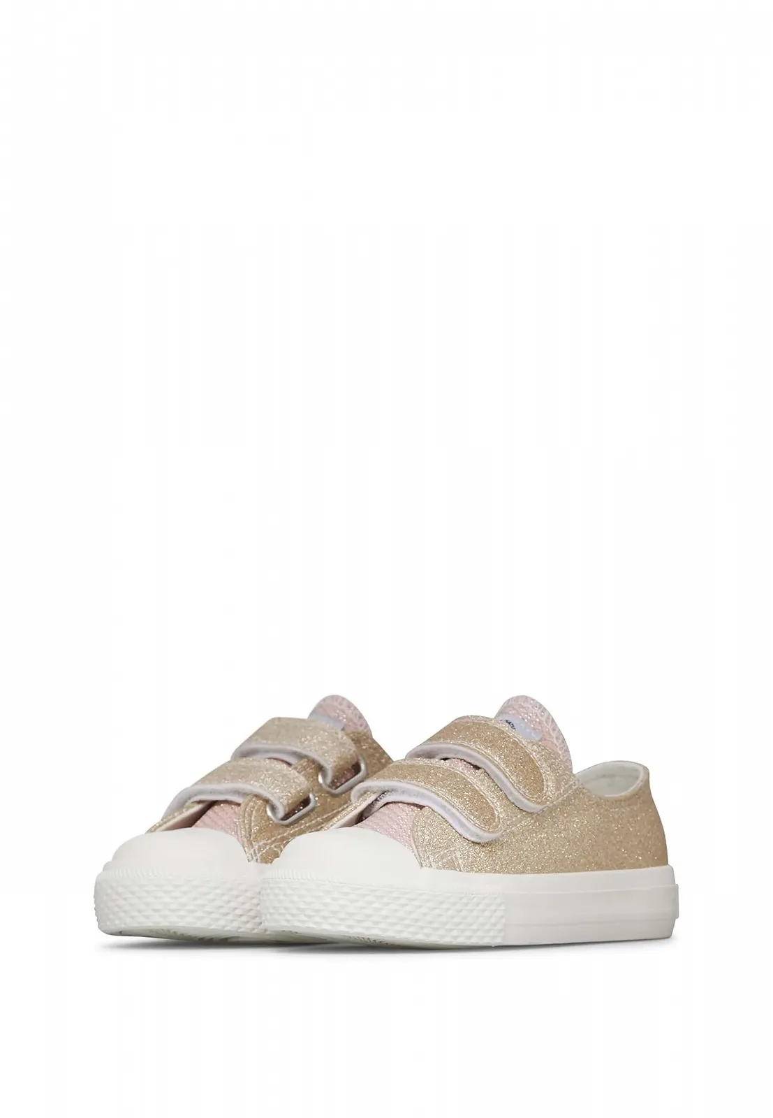 Кросівки Naturino Glitter Шкіряні, фото №3