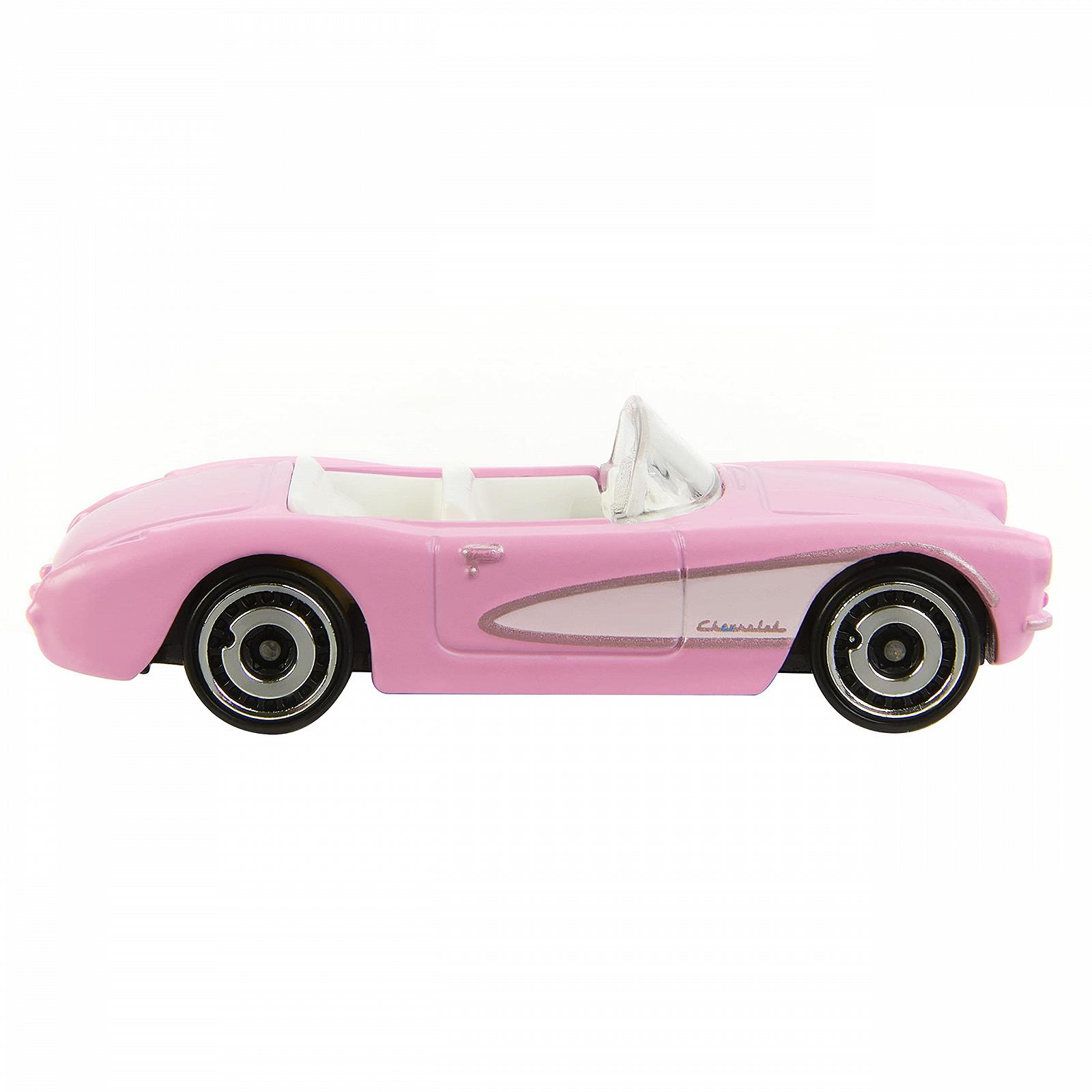 Автомобиль Hot Wheels Barbie Corvette 1:64 HPR54, фото №3