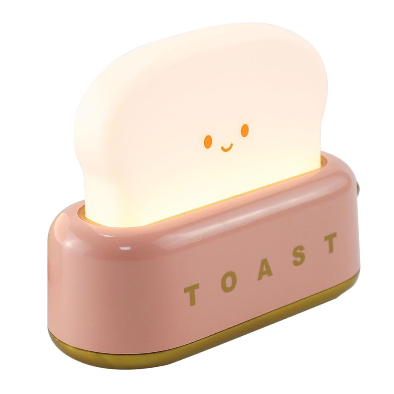 Іграшкова лампа HOMSFOU Pack of 4 Toaster Light Children's Lamp Toy Декоративна нічна лампа для дітей Настільна лампа для столу Мила нічна лампа з батарейками, фото №1