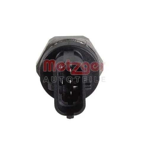 Датчик тиску палива Metzger 0906537 для OPEL SAAB GENERAL MOTORS, фото №2
