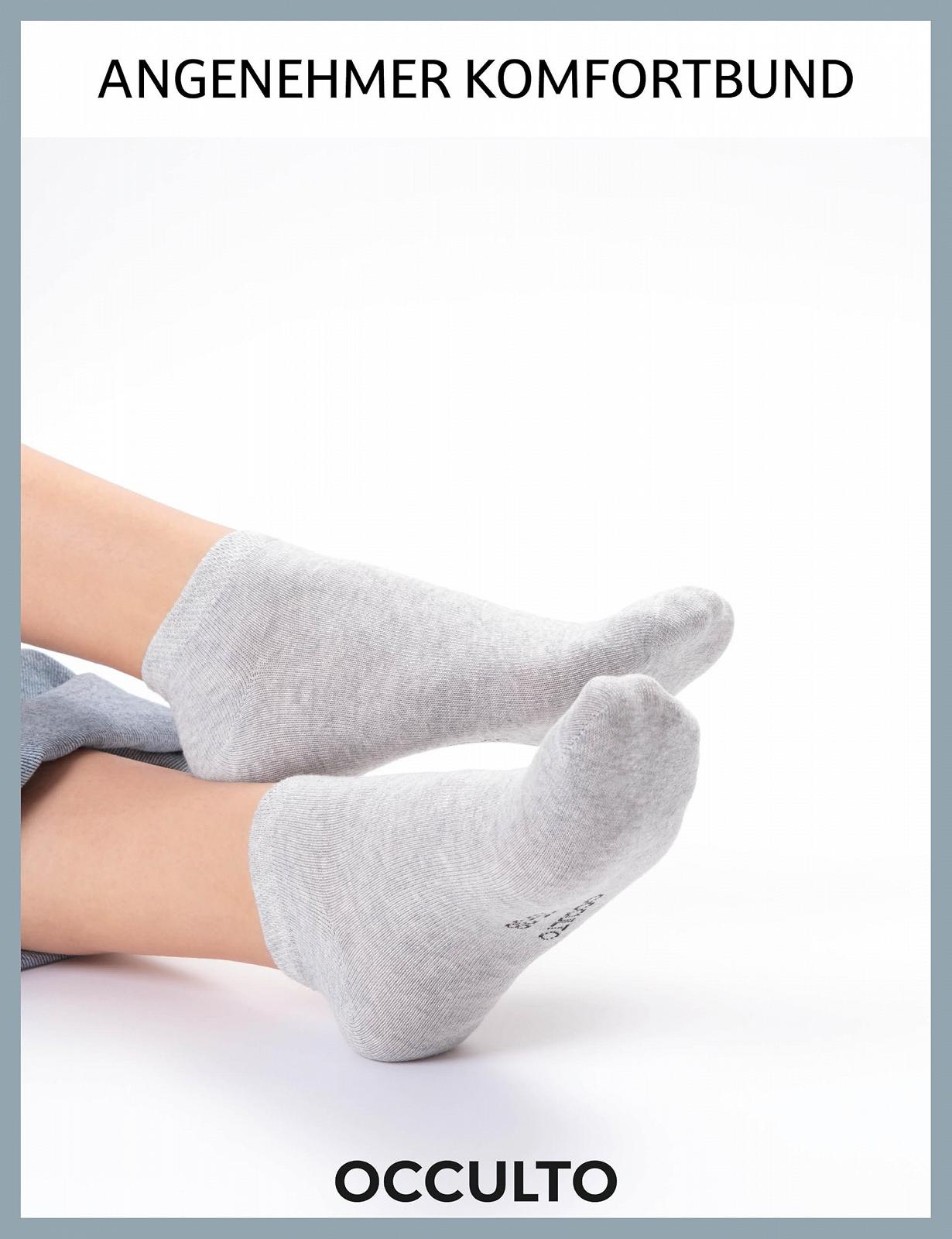 Носки Occulto Trainer женские, упаковка 10 штук, модель Alexa, фото №2