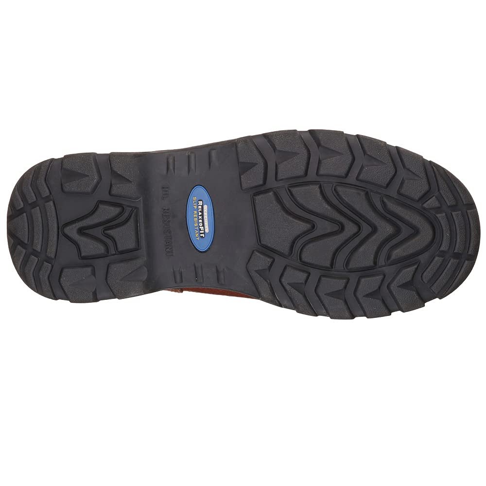 Черевики Skechers Workshire Combat, коричневий, 39.5 EU, фото №5