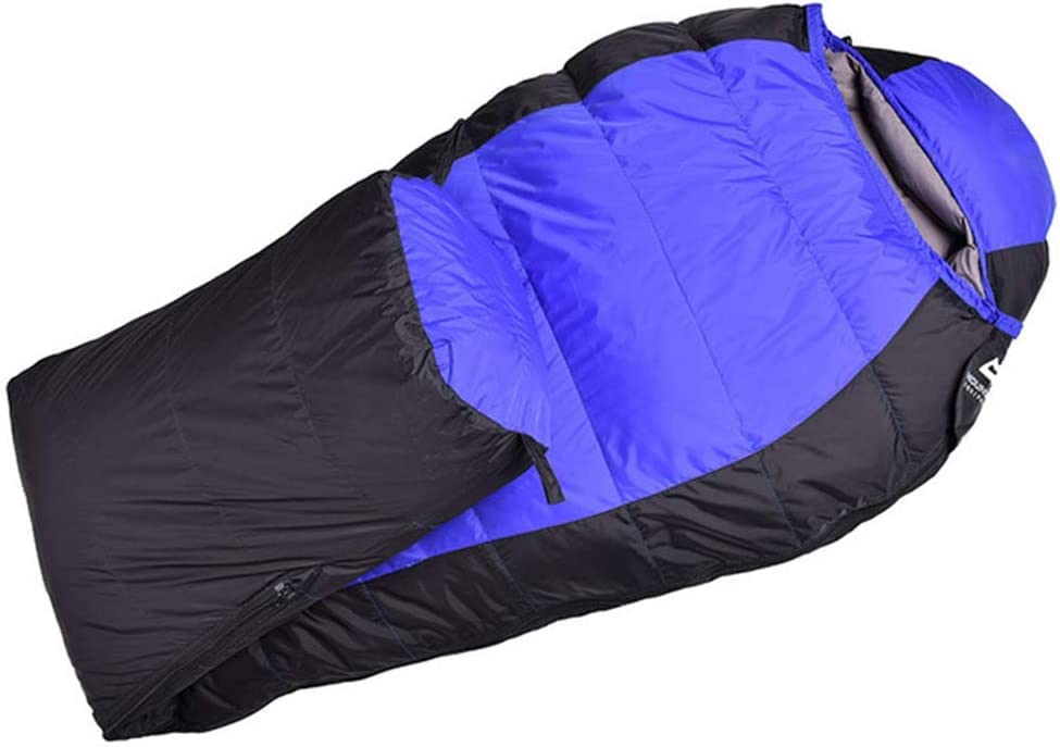 Спальний мішок мумія Warmer Winterschlafsack для дорослих синій, фото №5
