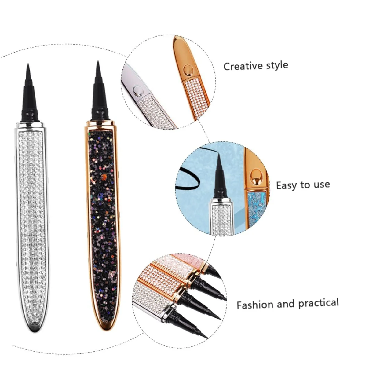 Підводка Gogogmee Набір 4 Діамант, фото №5