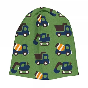 Шапка Maxomorra Construction, зеленая - Фото 1