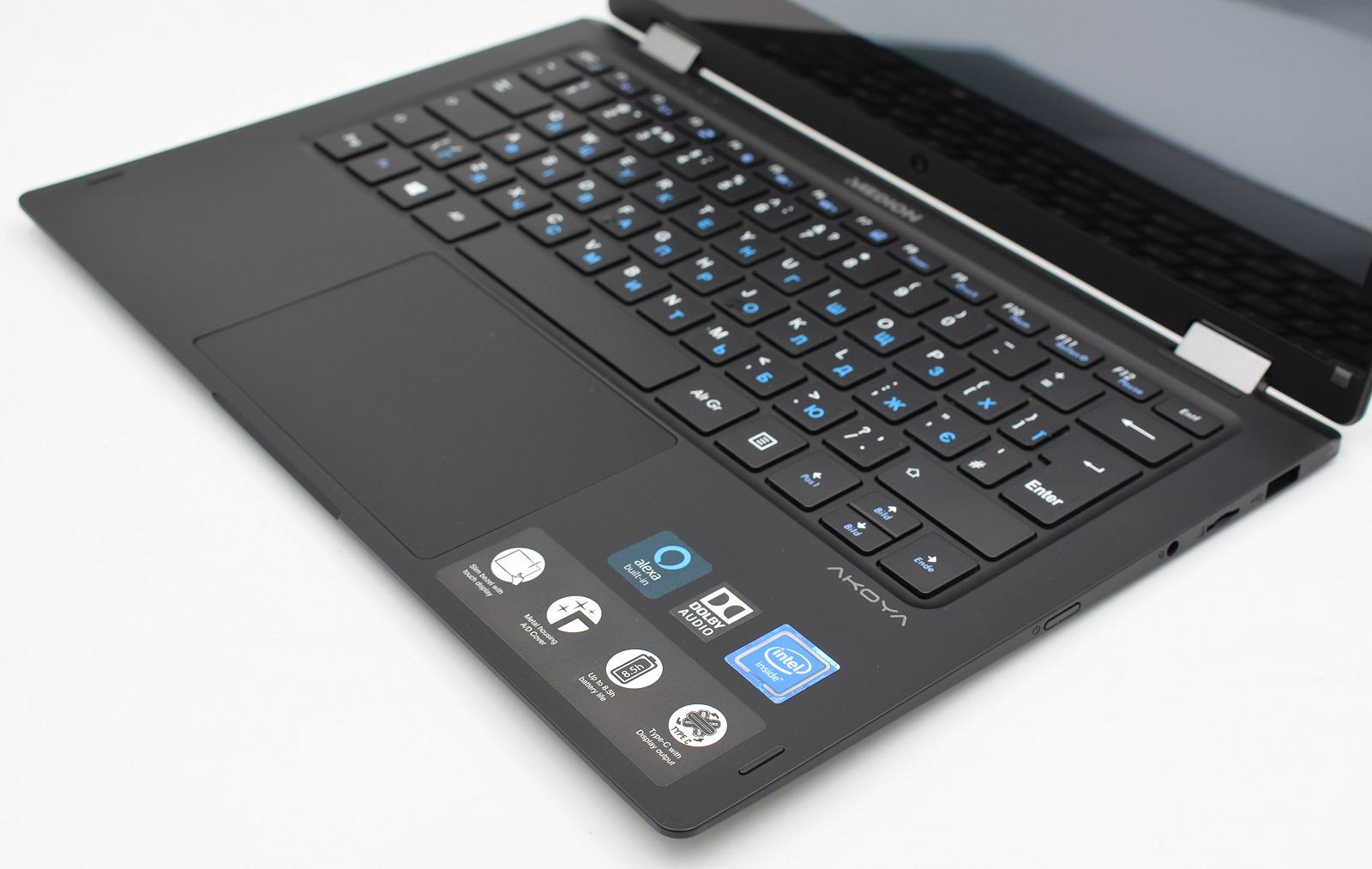 Ультрабук планшет 13,3" Medion (Lenovo Group) E3221 Yoga Intel Pentium N5000 RAM 8 ГБ SSD 512 ГБ Win10 Трансформер (2322), фото №7