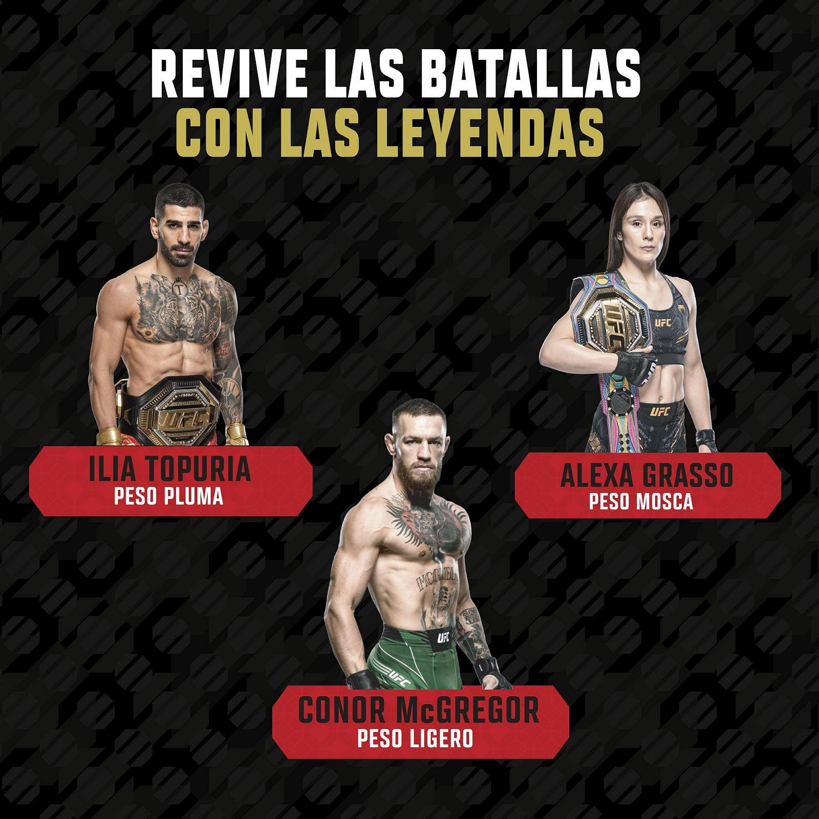 Фігурка Bizak UFC Legends Ilia Topuria 11,5 см з аксесуарами, фото №4