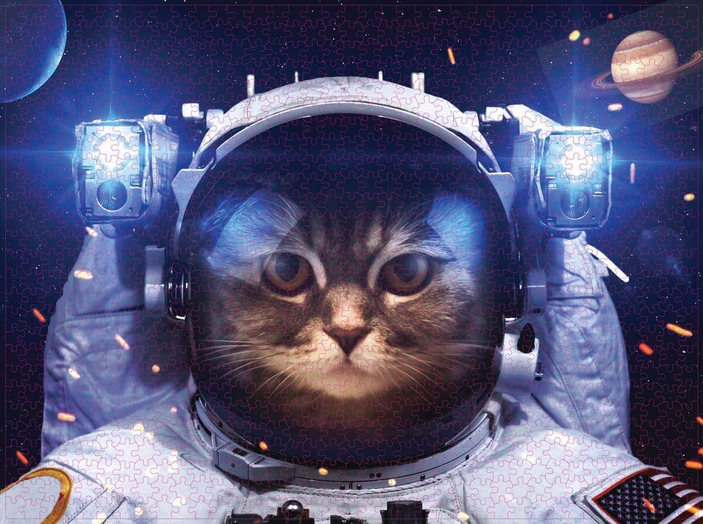 Пазли 1000 елементів для всієї родини з екологічних матеріалів, фото №2