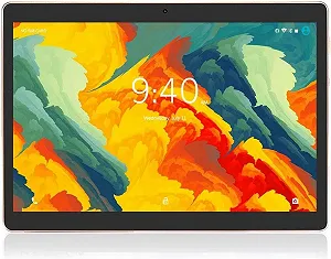 Планшет 10" Beista K107 4/64GB 4G 2-SIM 4 ядра Android 9 5000 mAh Чорний-Золотистий - Фото 1