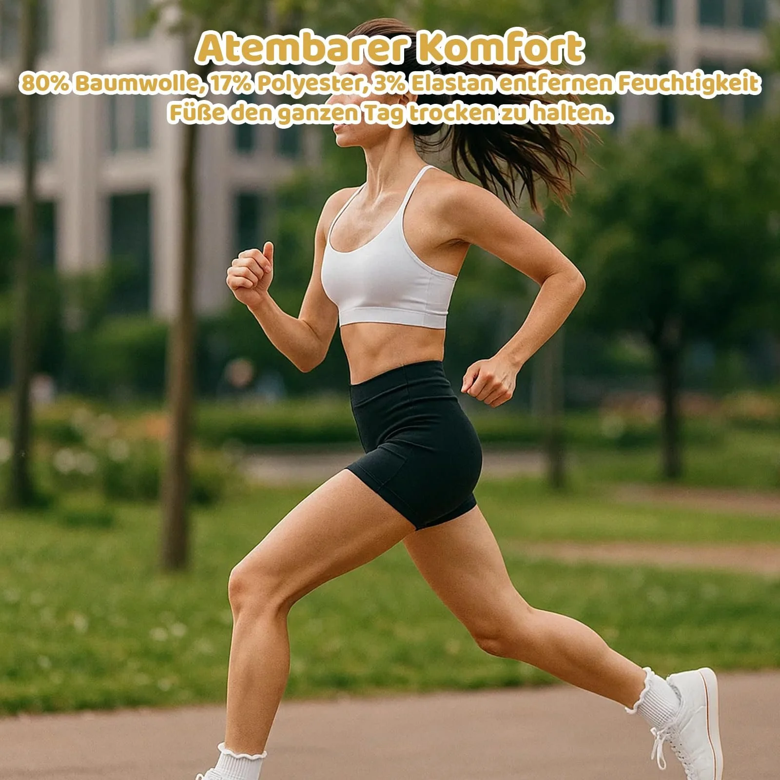 Шкарпетки з рюшами 8 шт, Жіночі, М'які, фото №5