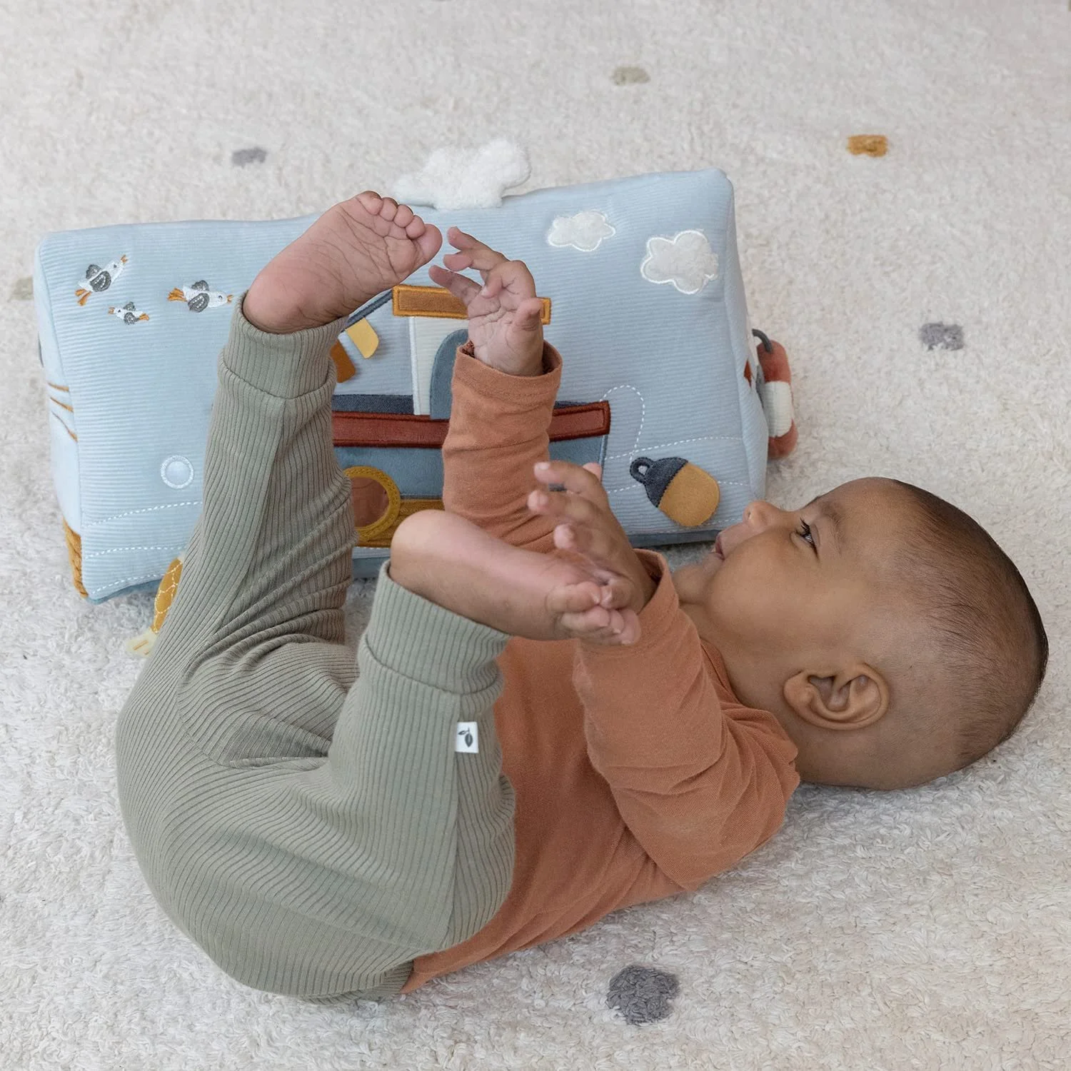 Тканинний розвиваючий трикутник Little Dutch Sailors Bay/Sailors Bay, фото №5 Тканинний розвиваючий трикутник Little Dutch Sailors Bay/Sailors Bay, фото №5