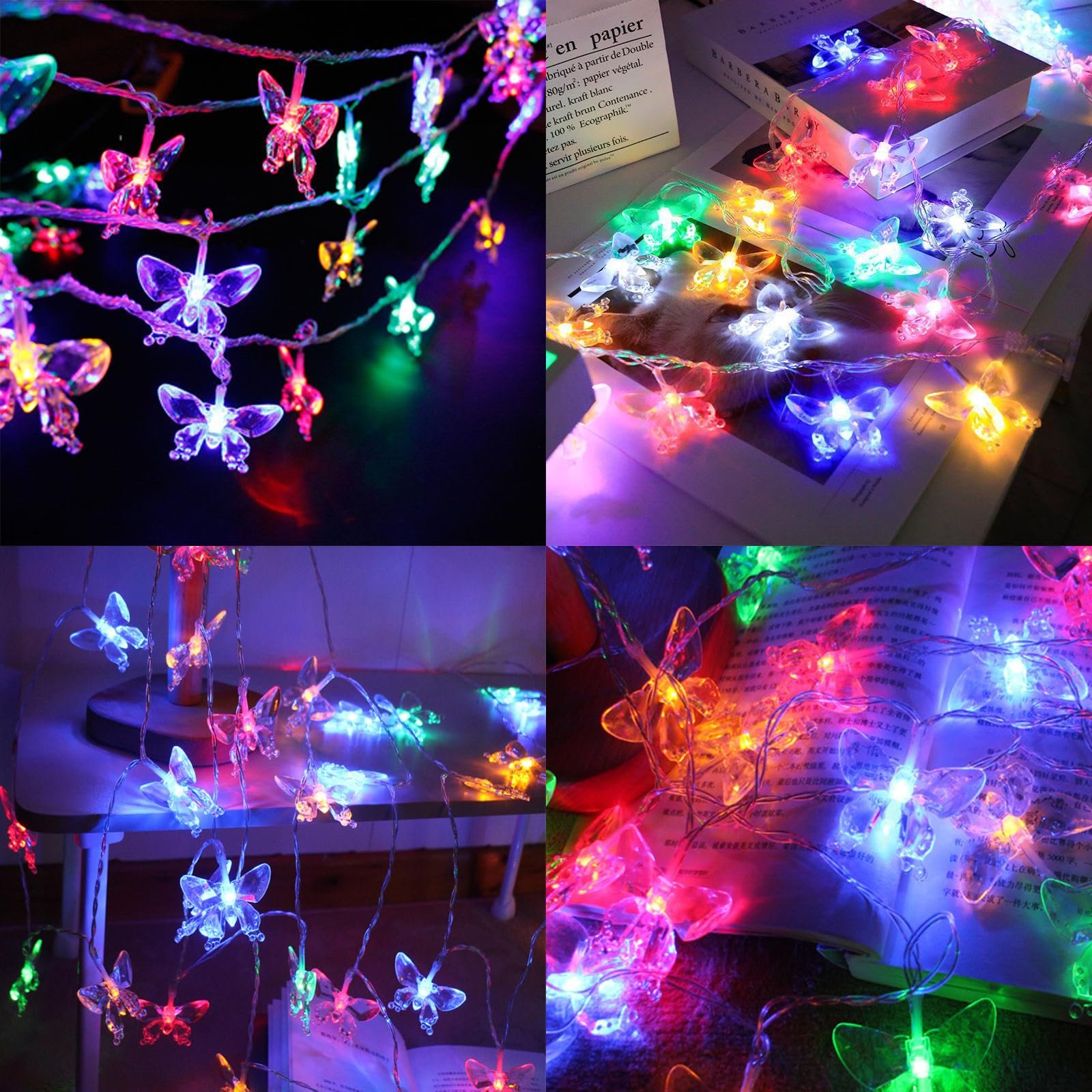 Гірлянда ENLACE LED Метелик 3 м, 20 LED Різнобарвна, фото №7