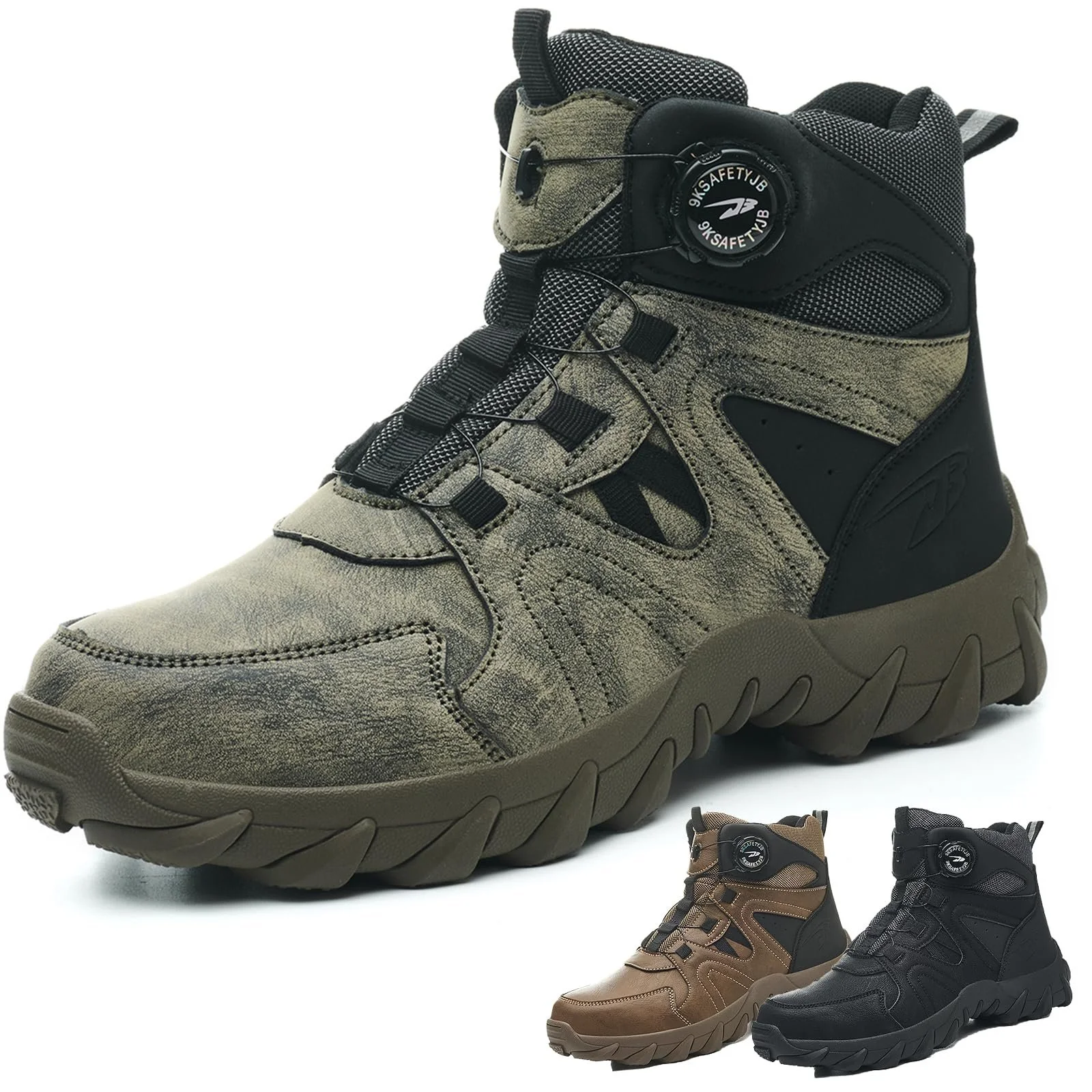 Чоловічі черевики JAOOUU S3, фото №1