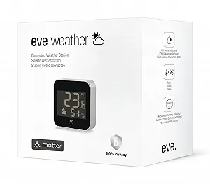 Умная метеостанция Eve Weather Серебряный synthetic.ua - Фото 1